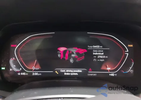 2021 BMW X5 xDrive40I from USA, damaged, VIN 5UXCR6C01M9F75843